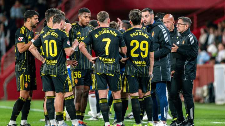 Francho Serrano: "No hemos estado a la altura, pero solo queda seguir hacia adelante"