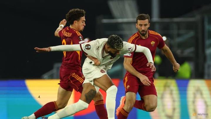 Roma tame Midtjylland and Malen double earns Villa win over Young Boys