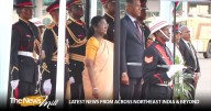 President Droupadi Murmu begins historic first-ever state visit to Botswana with ceremonial welcome
