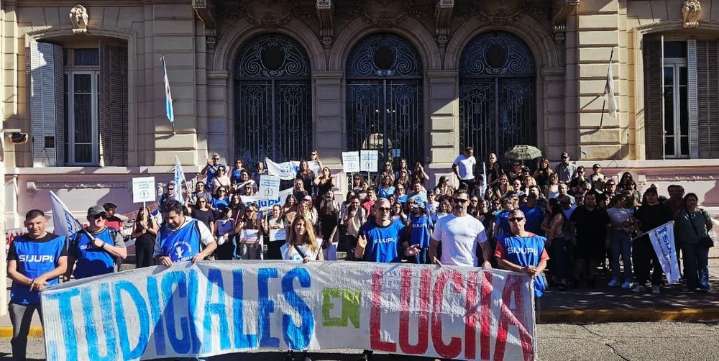 Judiciales definen nuevas medidas de fuerza para diciembre