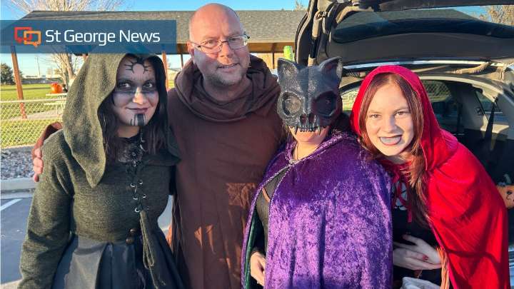 Fun, frightful Halloween costumes bring ghoulish grins to Southern Utah