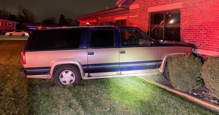 Kansas woman arrested for DUI after SUV crashes into church, police say
