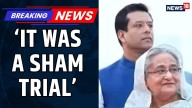Bangladesh Unrest | It was a 'SHAM TRIAL' Says Sajeeb Wazed, Ex PM Sheikh Hasina's Son
