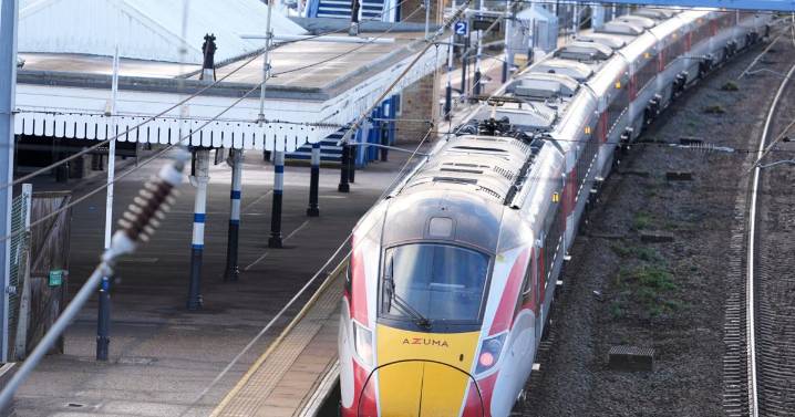 UK police release 1 of 2 men arrested over train stabbings and laud 'heroic' rail worker