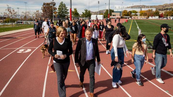 University of Utah gearing up for race to promote campus safety, honor Lauren McCluskey