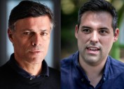 Leopoldo López y Yon Goicoechea enfrentan posible retiro de nacionalidad venezolana
