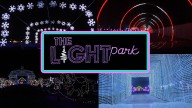 Experience San Antonio’s newest drive-thru Christmas light display “The Light Park” at Wolff Stadium