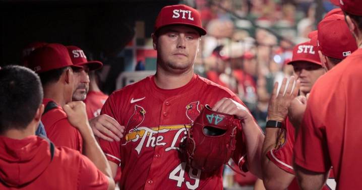Cardinals' Matt Svanson preparing for spring competition