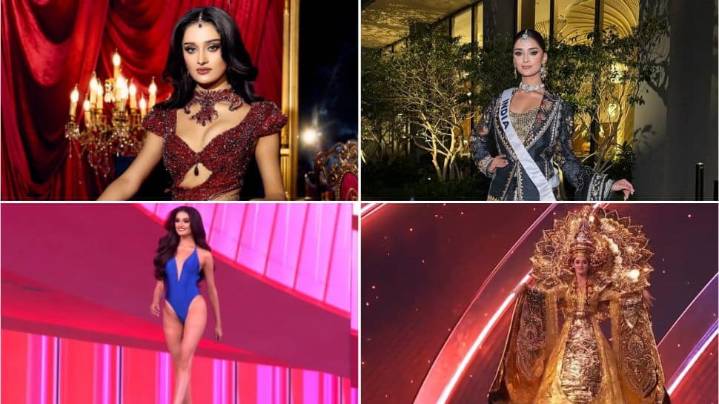 Miss Universe 2025: Best Looks Of India’s Manika Vishwakarma — From Swimsuit Round To National Costume