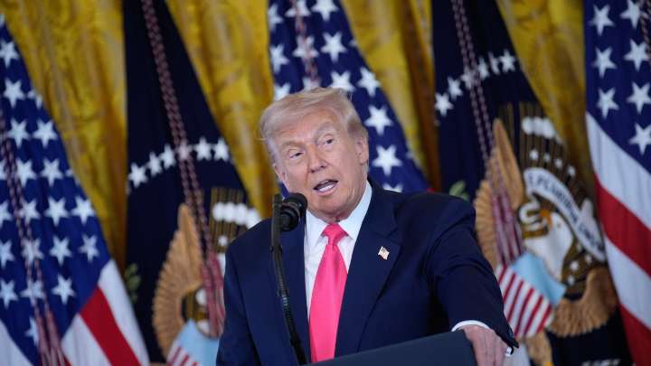 Trump asegura que ya ha "ha tomado una decisión" que no puede revelar sobre cómo actuar en Venezuela