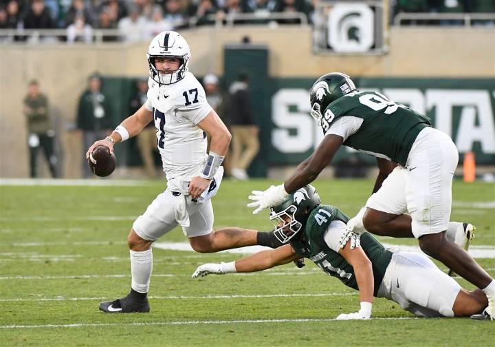 At long last, Penn State put it all together and gave Terry Smith a reason to celebrate