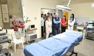 Presentaron las renovaciones del Hospital ‘Dr. Roque Ferrara’ de Santa Rosa del Conlara