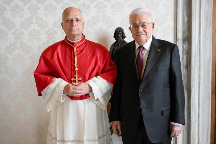 El Papa se reúne con Mahmoud Abbas en busca de soluciones a la crisis humanitaria en Gaza