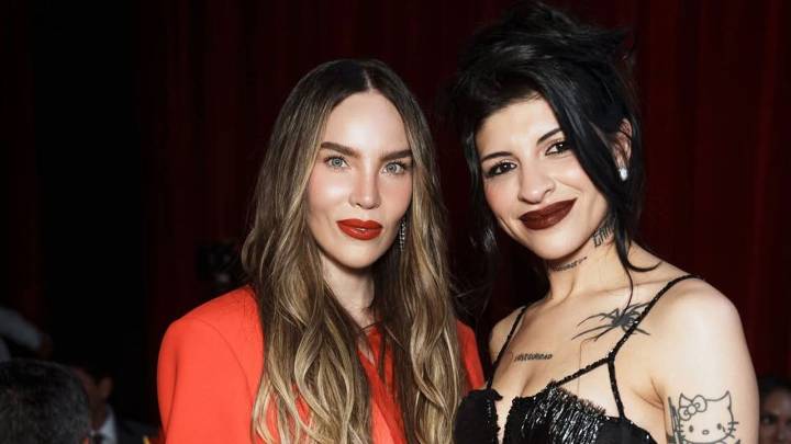 Belinda y Cazzu se conocen por primera vez en la Ciudad de México