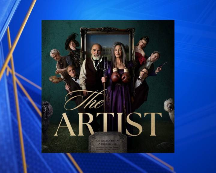 Ana Mulvoy-Ten was challenged by 'The Artist'