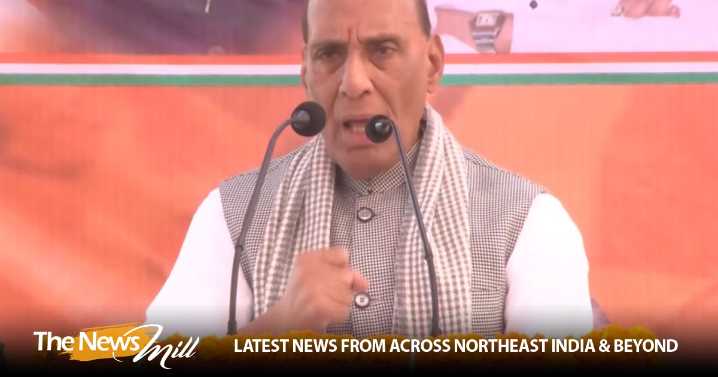 You have to decide whether to make Bihar developed in coming years or take it back to jungle raj: Rajnath Singh