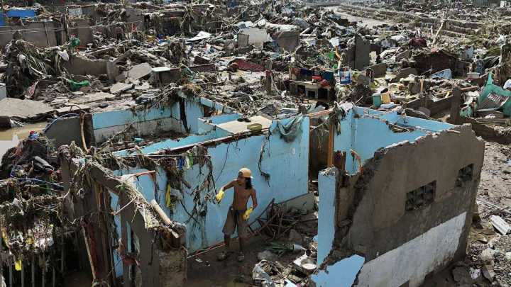 Typhoon Kalmaegi leaves 85 dead, mainly in Philippine province still recovering from deadly quake