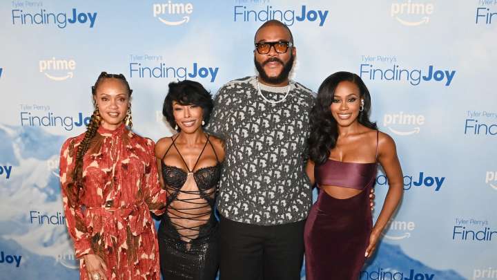 Tyler Perry Pleads for SNAP Recipients Amid Government Shutdown