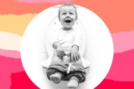 My toddler is all about the potty talk. How do I make it stop?