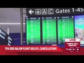 TPA continues to see delays, cancellations due to FAA cuts from the government shutdown