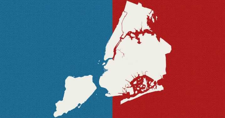 Here are the results in New York City's mayoral race