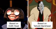 22 Disney Characters You May Not Have Known Were Designed By Taking Inspiration From Real People
