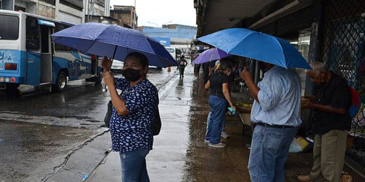 Pronóstico del clima para hoy  martes 25   de noviembre de 2025