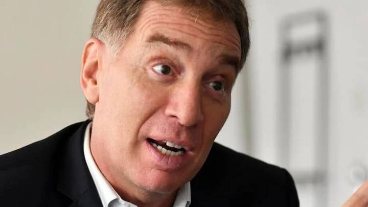 La particular explicación que Santilli hizo de su candidatura testimonial: "No lo fue"