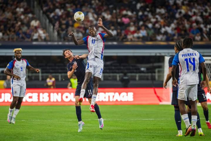 Union’s Danley Jean Jacques lives ‘dream’ of qualifying Haiti for World Cup