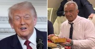 Donald Trump Reveals He Got RFK Jr. to Eat a McDonald's Big Mac After Health Secretary Called President's Campaign Food 'Poison'