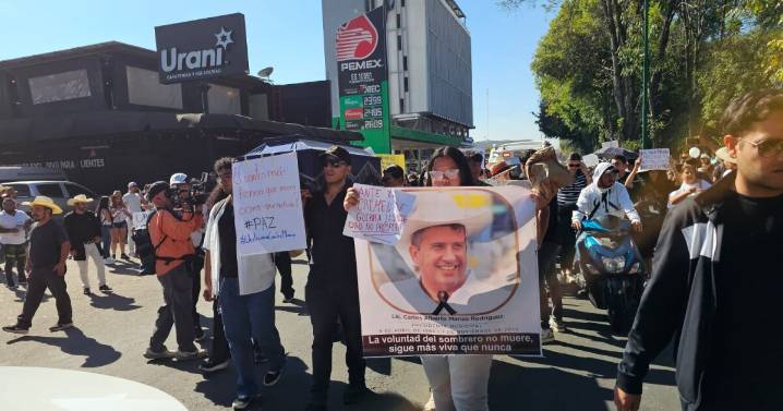 “No fue para doblar las manos”: Grecia Quiroz exige a Sheinbaum justicia por Carlos Manzo tras mega marcha en Uruapan