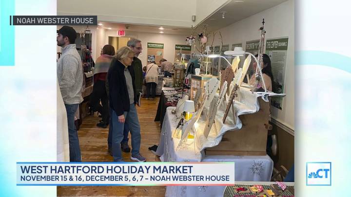 CT LIVE: West Hartford Holiday Market