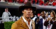 Matthew McConaughey raves about Sanford Stadium, Georgia fans after first visit