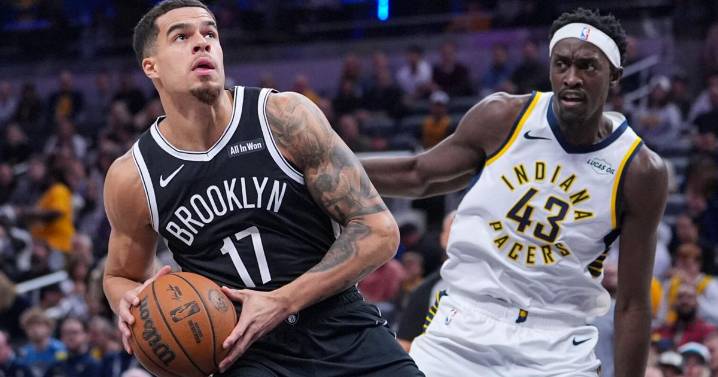 Porter scores 32 as Nets beat Pacers for 1st win
