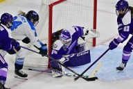 Frost’s first road game in unfamiliar rink, against unfamiliar team