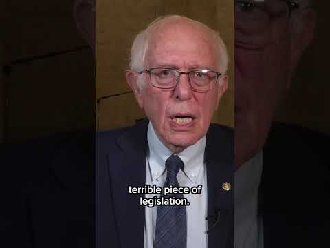 'It's a terrible vote': Sen. Sanders on deal to end government shutdown