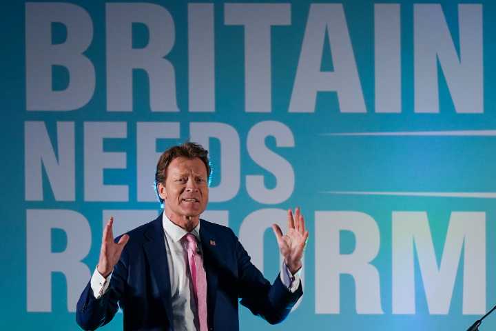 Richard Tice pledges ‘Big Reform’ of City regulation