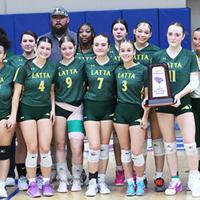 Latta volleyball falls to Abbeville in 1A state title match