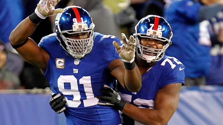 Every Giants' season sack leader since 1982