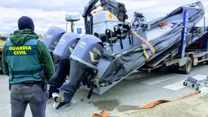 Sindicatos policiales alertan de la falta de medios contra el narco: "Nuestros barcos no compiten con las narcolanchas"