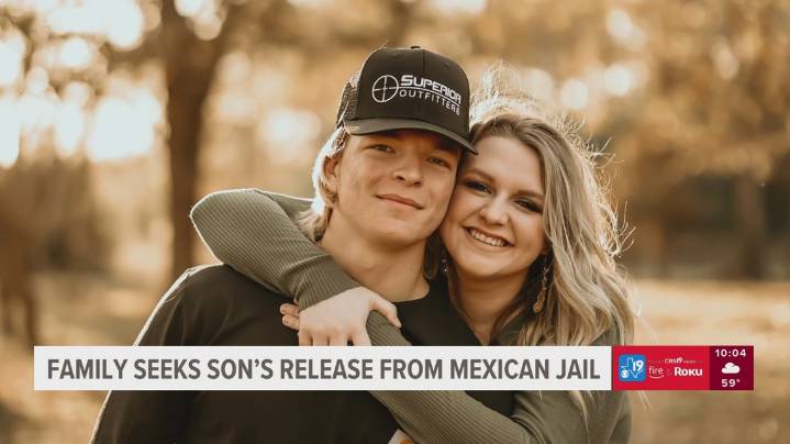 Family of East Texas man detained near Mexico border pleads for his release