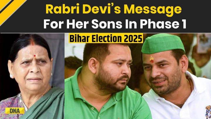 Bihar Election 2025: Rabri Devi, Misa Bharti Urge Voters To Turn Out In Phase 1 I Bihar Polls 2025