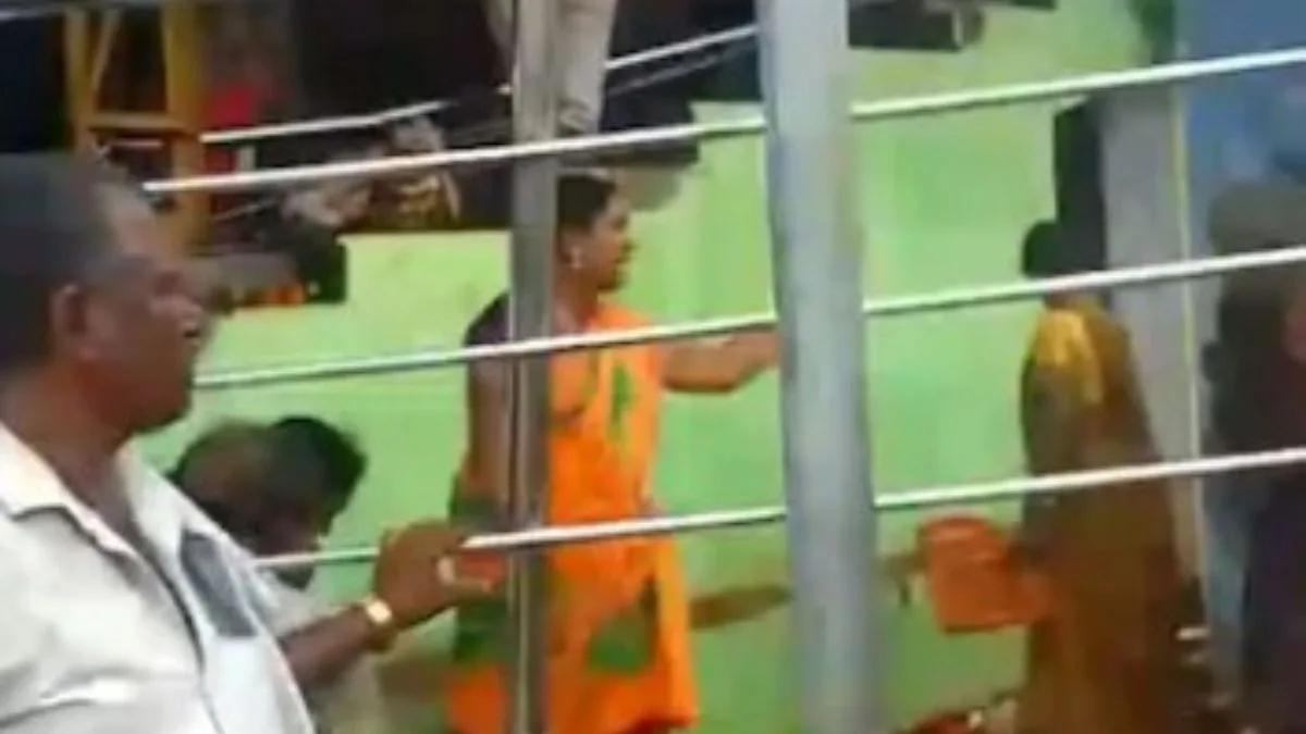 Nine dead in stampede in AP temple