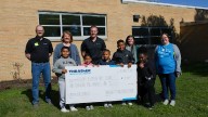 Omaha elementary earns grant for garden club