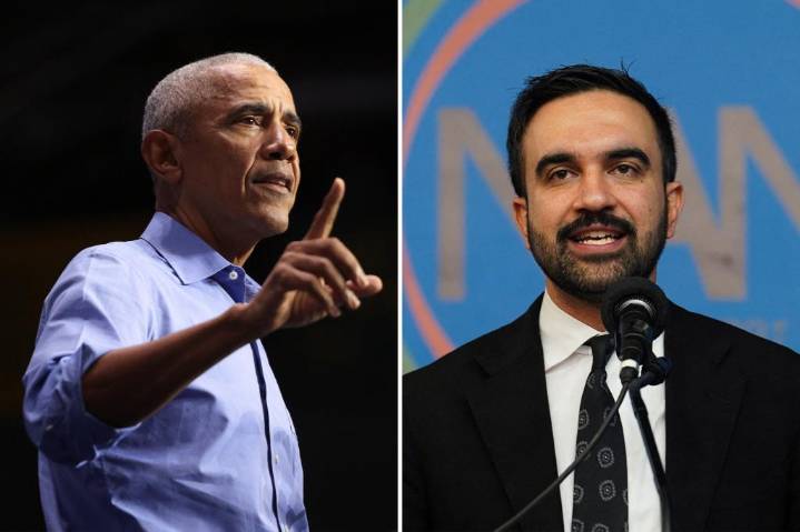 Obama has extended phone call with mayoral fronter runner Zohran Mamdani, offers to be 'sounding board': report