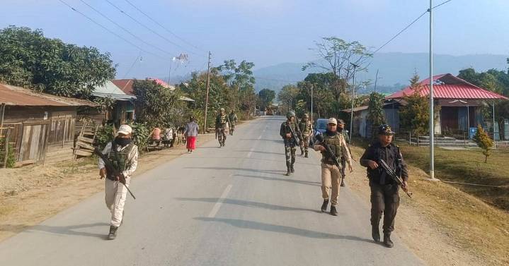 Four Kuki insurgents killed in 'encounter' with security forces