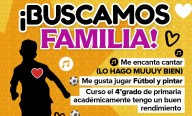 Busca PRONNIF una familia para niño de 10 años