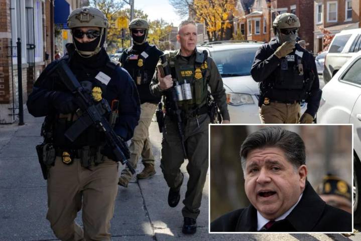 Border patrol chief Greg Bovino says Chicago violence is 'off the charts'