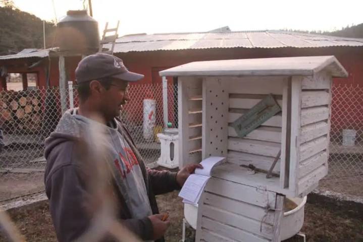 Clima en Durango: se registra diferencia de 47.7 grados entre temperatura máxima y mínima