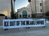 Ontario man argued with ICE officers before reversing his SUV at them, Feds say in court papers